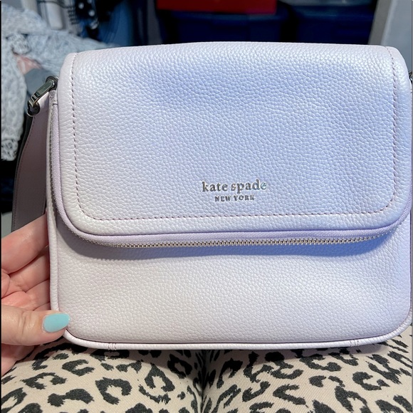 kate spade Handbags - Light purple Kate Spade crossbody!! Perfect condition